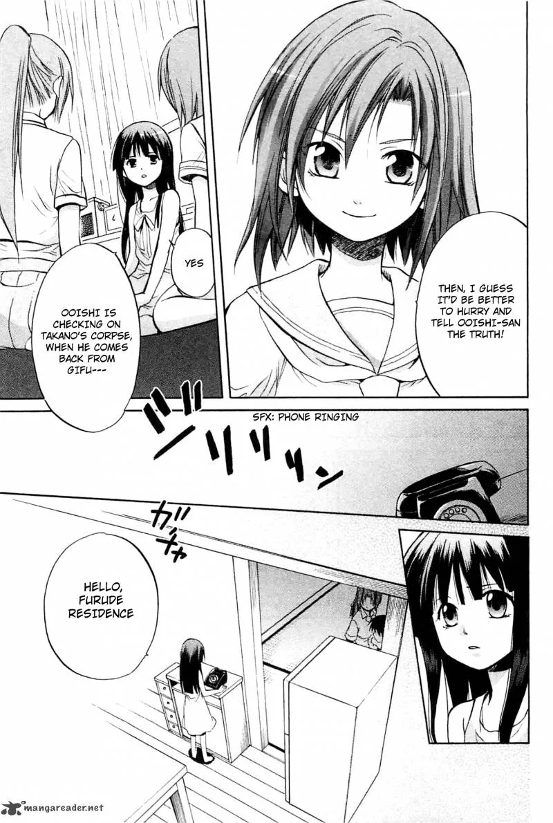 Higurashi no Naku Koro ni - Minagoroshi Chapter 21 page 31