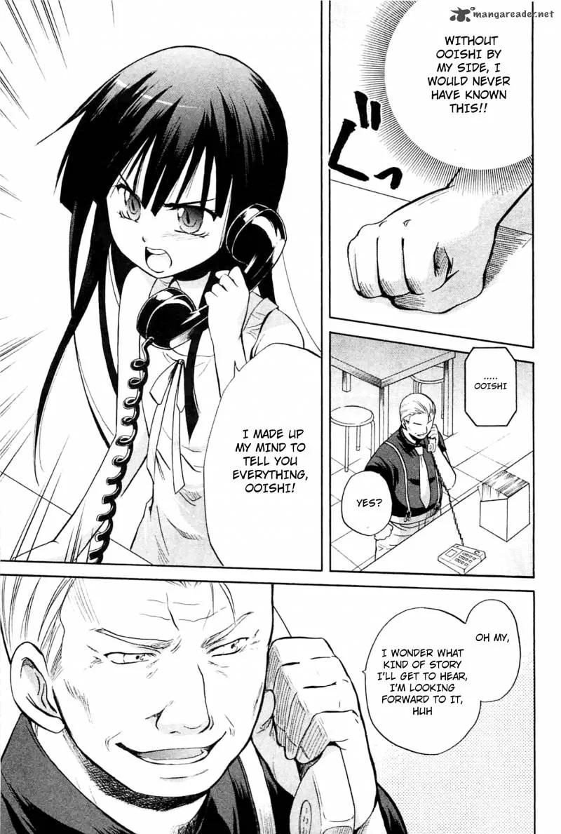 Higurashi no Naku Koro ni - Minagoroshi Chapter 21 page 35