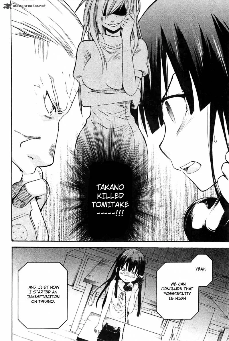 Higurashi no Naku Koro ni - Minagoroshi Chapter 21 page 34