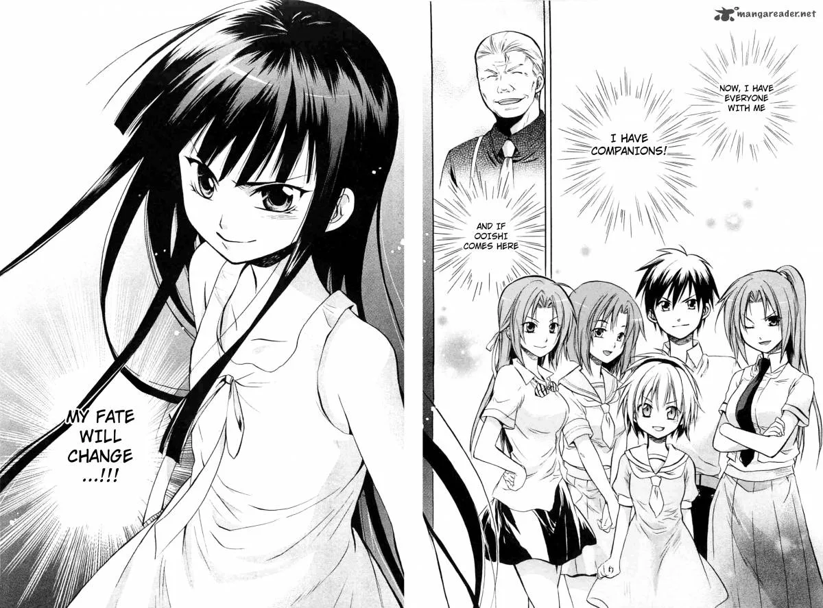 Higurashi no Naku Koro ni - Minagoroshi Chapter 21 page 38
