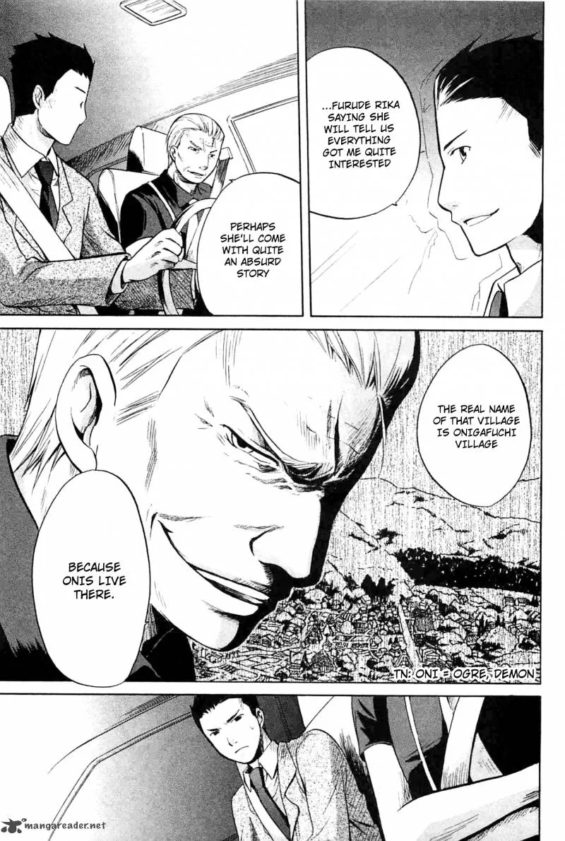 Higurashi no Naku Koro ni - Minagoroshi Chapter 21 page 40
