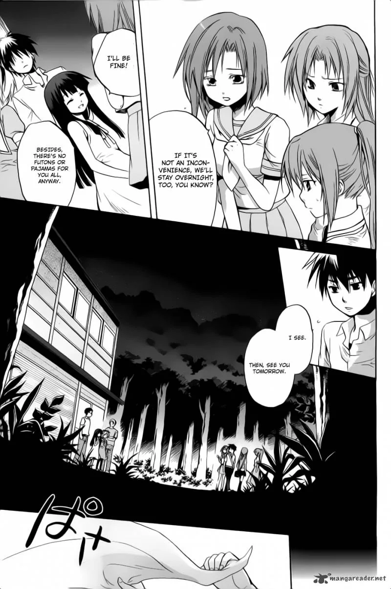 Higurashi no Naku Koro ni - Minagoroshi Chapter 22 page 18