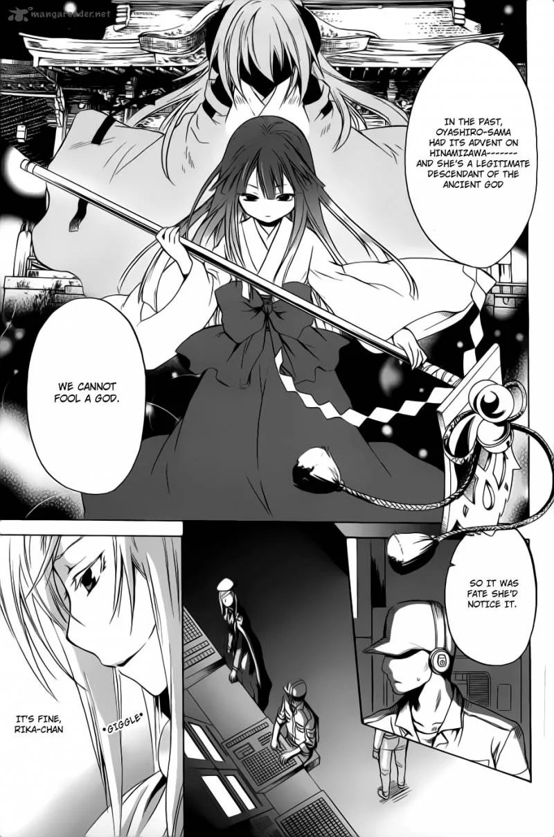 Higurashi no Naku Koro ni - Minagoroshi Chapter 22 page 10