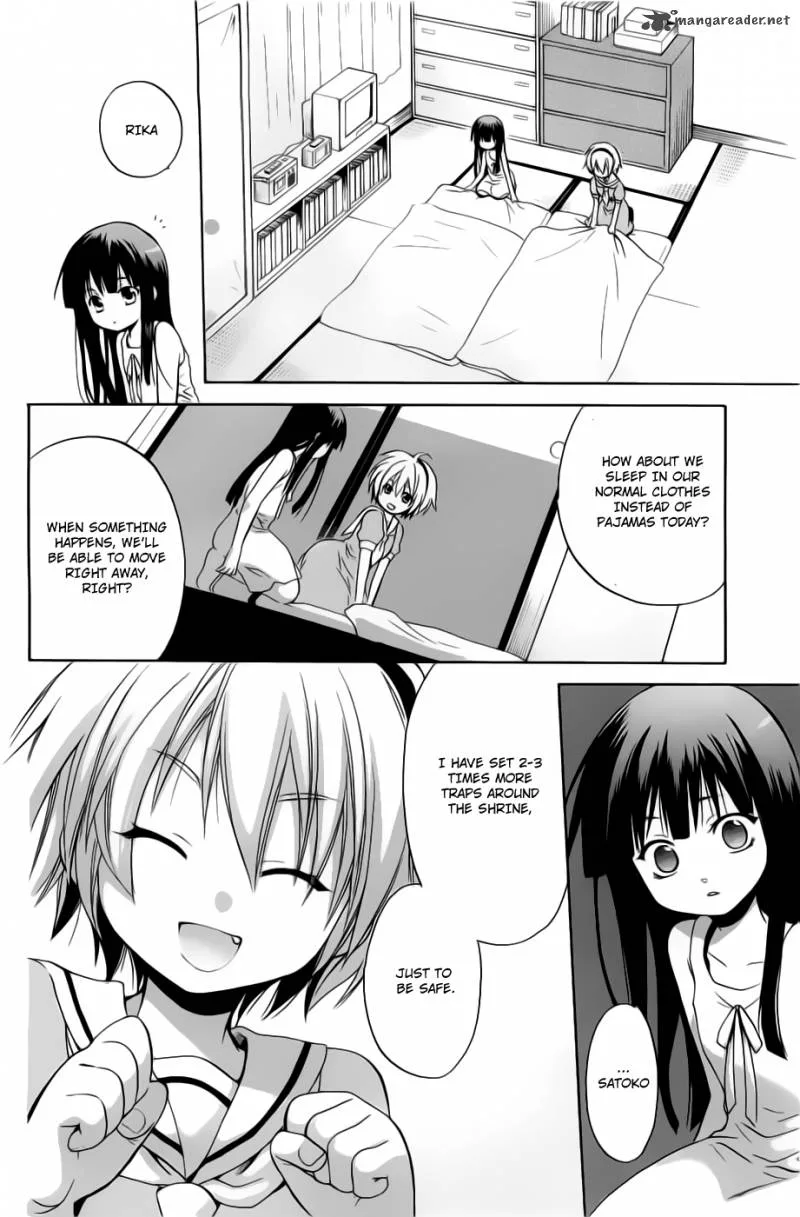 Higurashi no Naku Koro ni - Minagoroshi Chapter 22 page 19