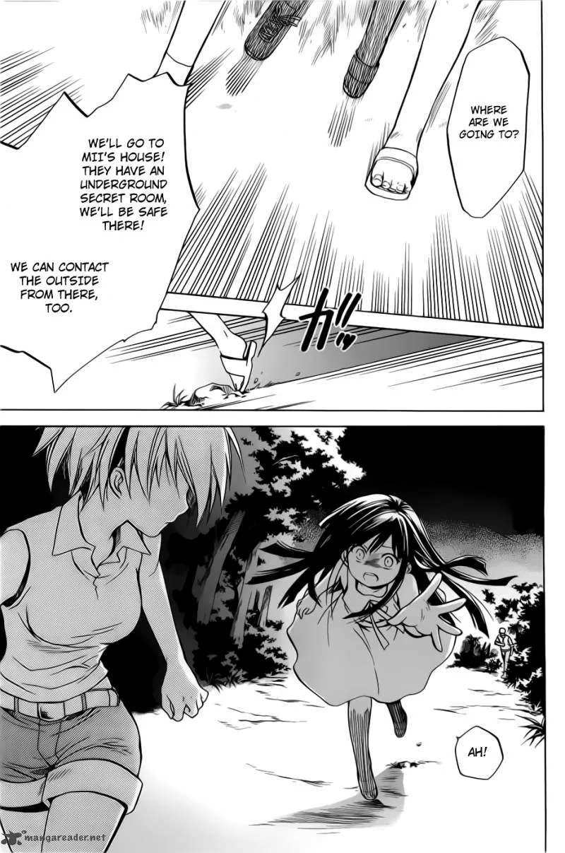 Higurashi no Naku Koro ni - Minagoroshi Chapter 22 page 33