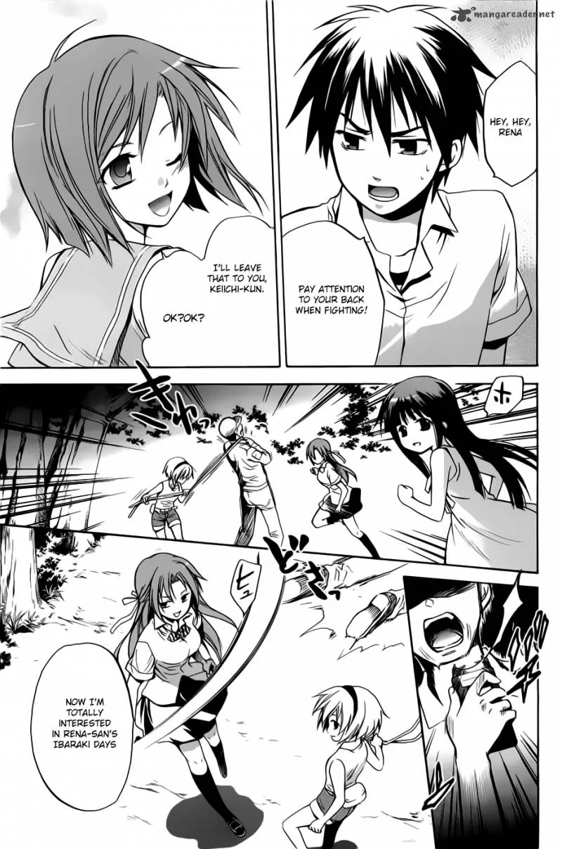 Higurashi no Naku Koro ni - Minagoroshi Chapter 23 page 14