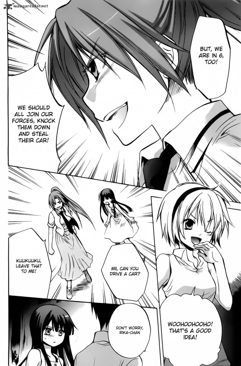 Higurashi no Naku Koro ni - Minagoroshi Chapter 23 page 8