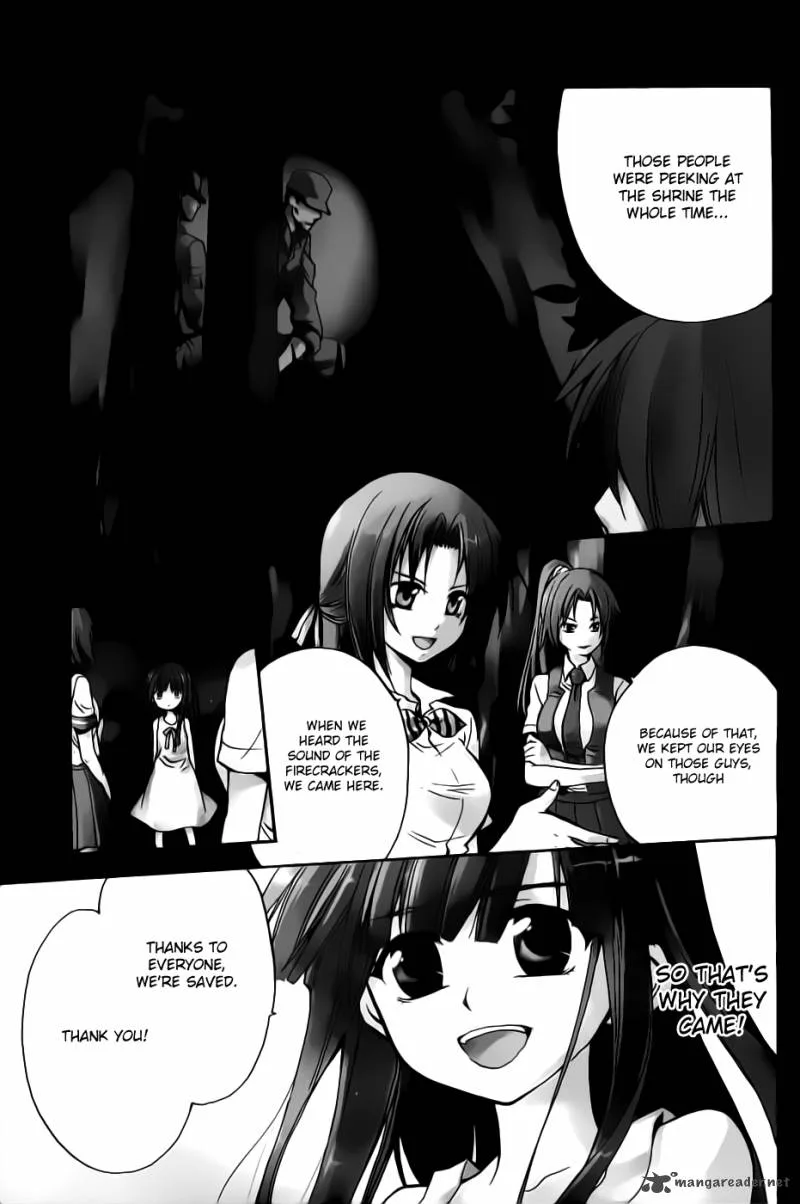 Higurashi no Naku Koro ni - Minagoroshi Chapter 23 page 3