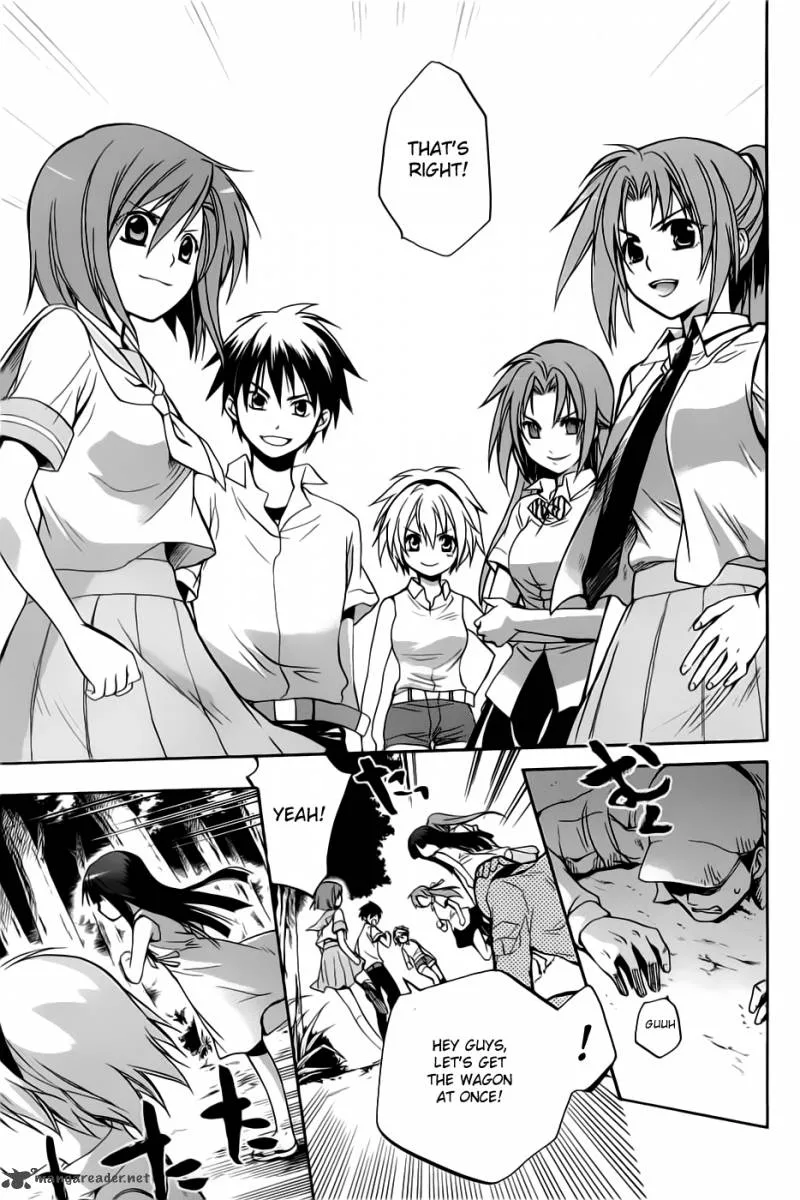 Higurashi no Naku Koro ni - Minagoroshi Chapter 23 page 18