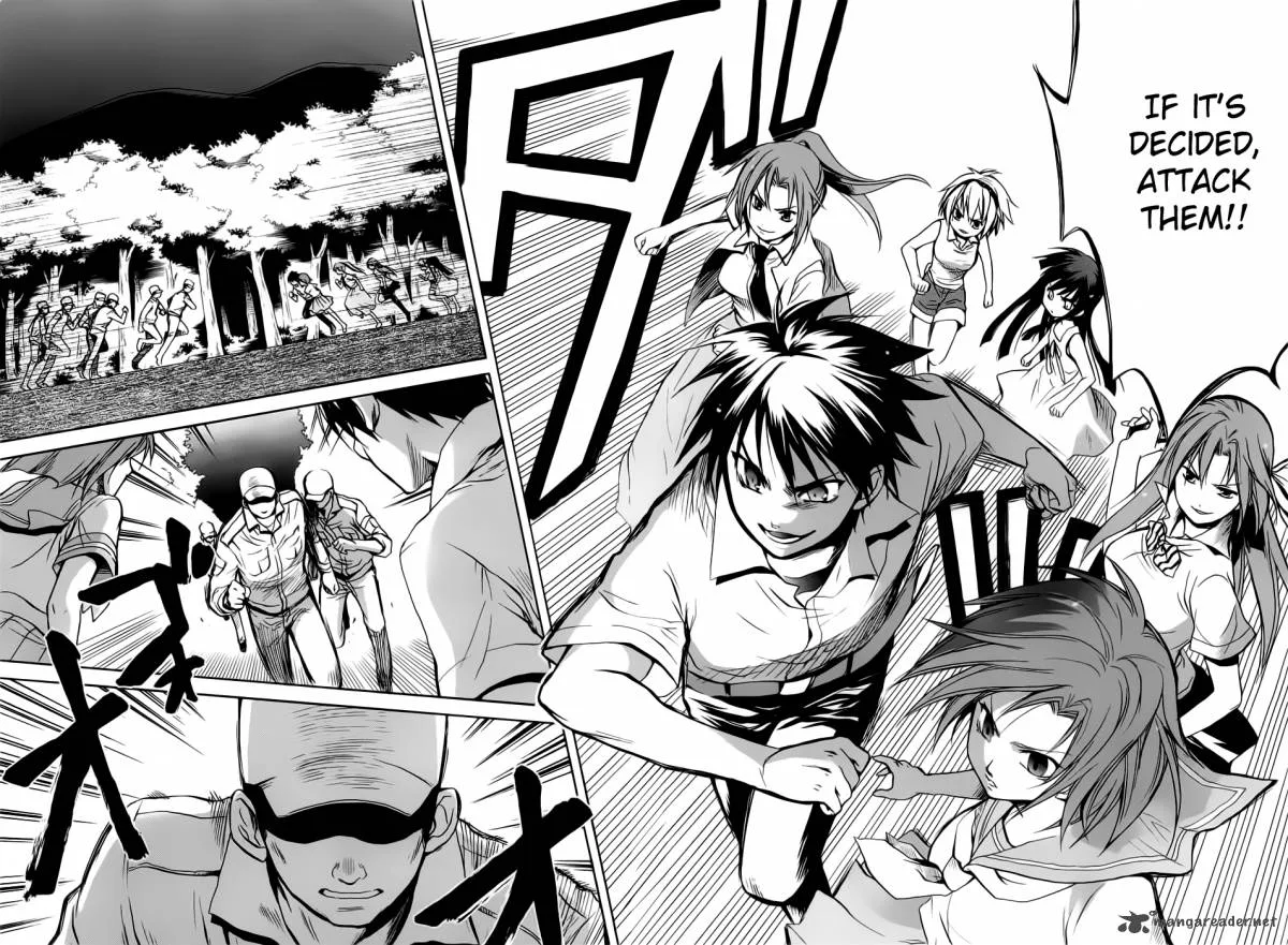 Higurashi no Naku Koro ni - Minagoroshi Chapter 23 page 10