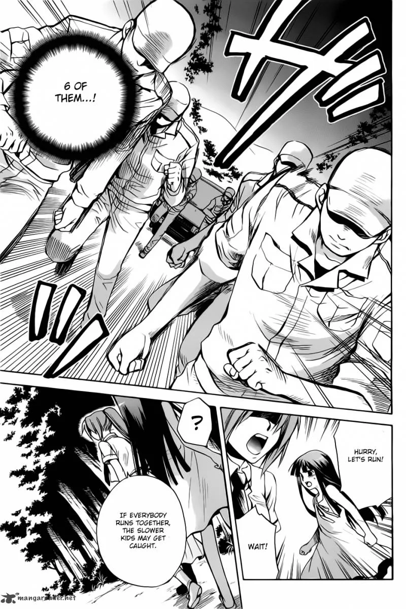 Higurashi no Naku Koro ni - Minagoroshi Chapter 23 page 7