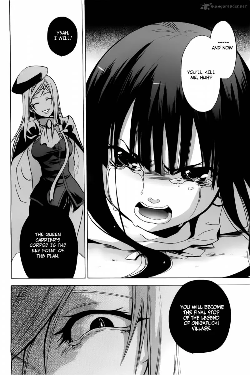Higurashi no Naku Koro ni - Minagoroshi Chapter 24 page 21