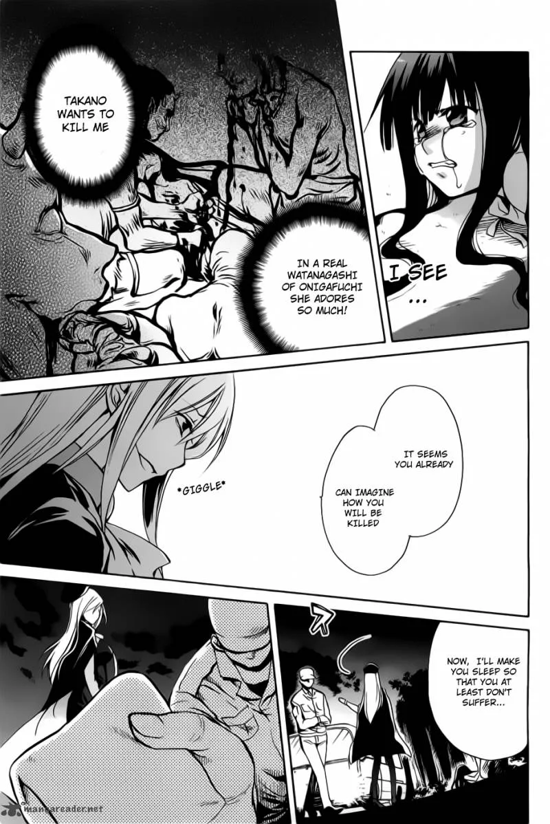 Higurashi no Naku Koro ni - Minagoroshi Chapter 24 page 22