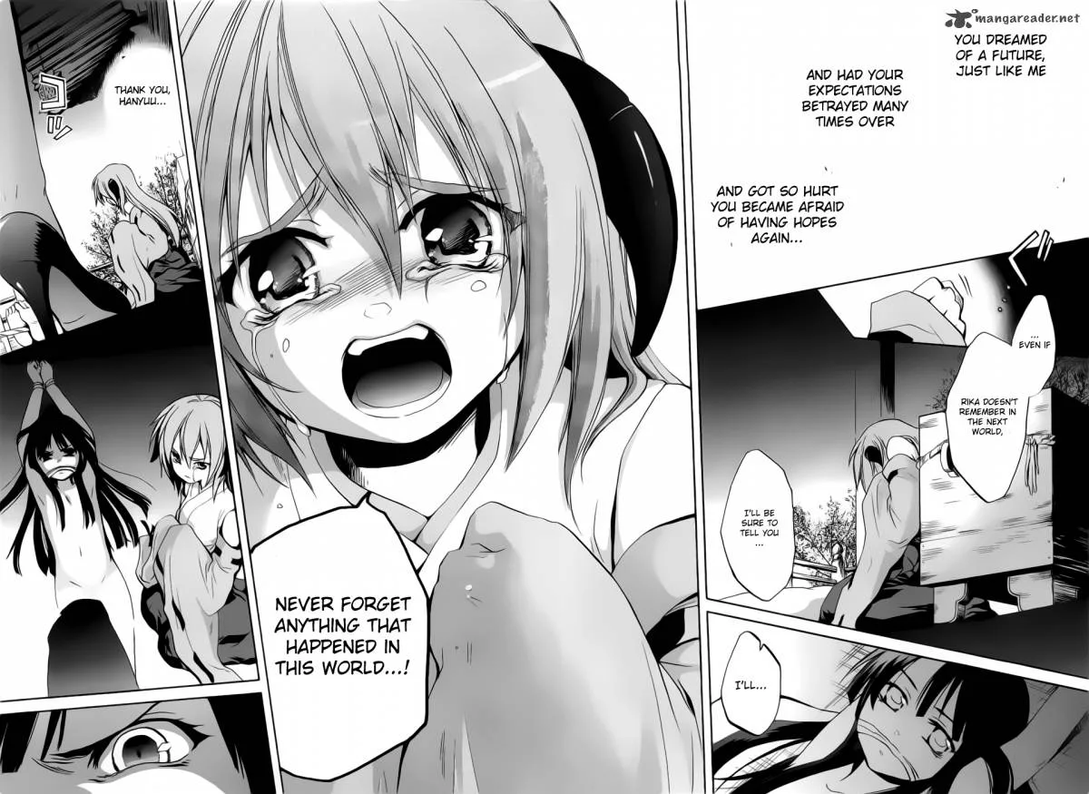 Higurashi no Naku Koro ni - Minagoroshi Chapter 24 page 32