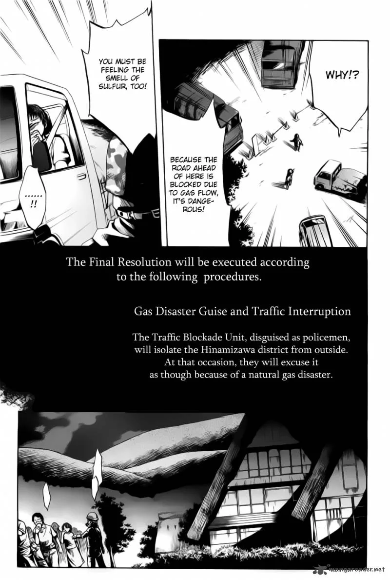 Higurashi no Naku Koro ni - Minagoroshi Chapter 25 page 9