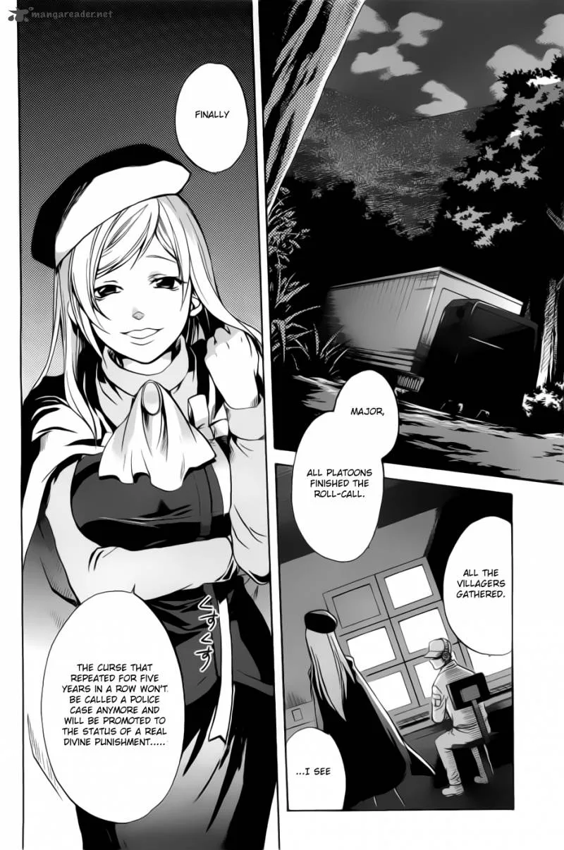 Higurashi no Naku Koro ni - Minagoroshi Chapter 25 page 20