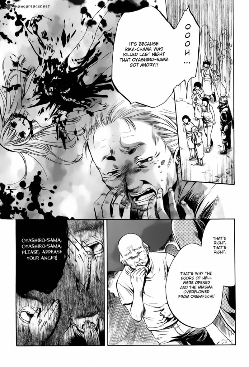 Higurashi no Naku Koro ni - Minagoroshi Chapter 25 page 13