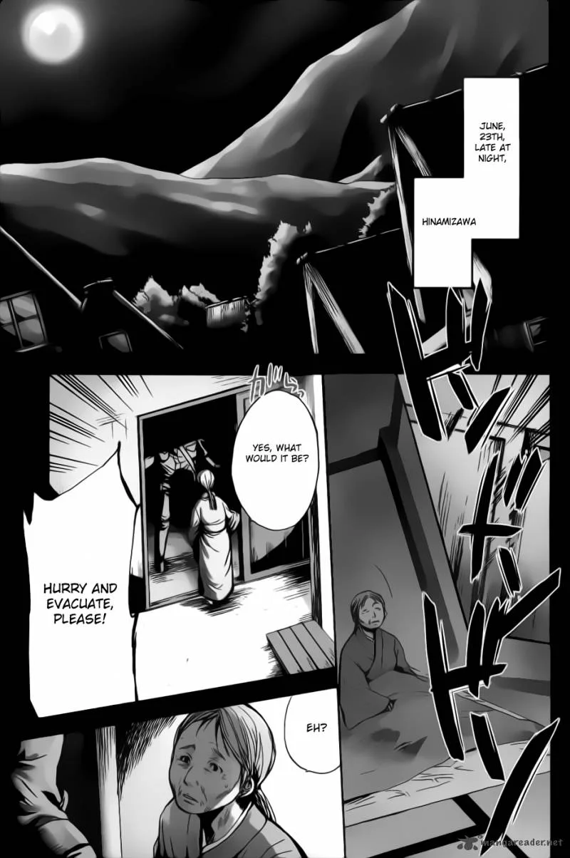 Higurashi no Naku Koro ni - Minagoroshi Chapter 25 page 6