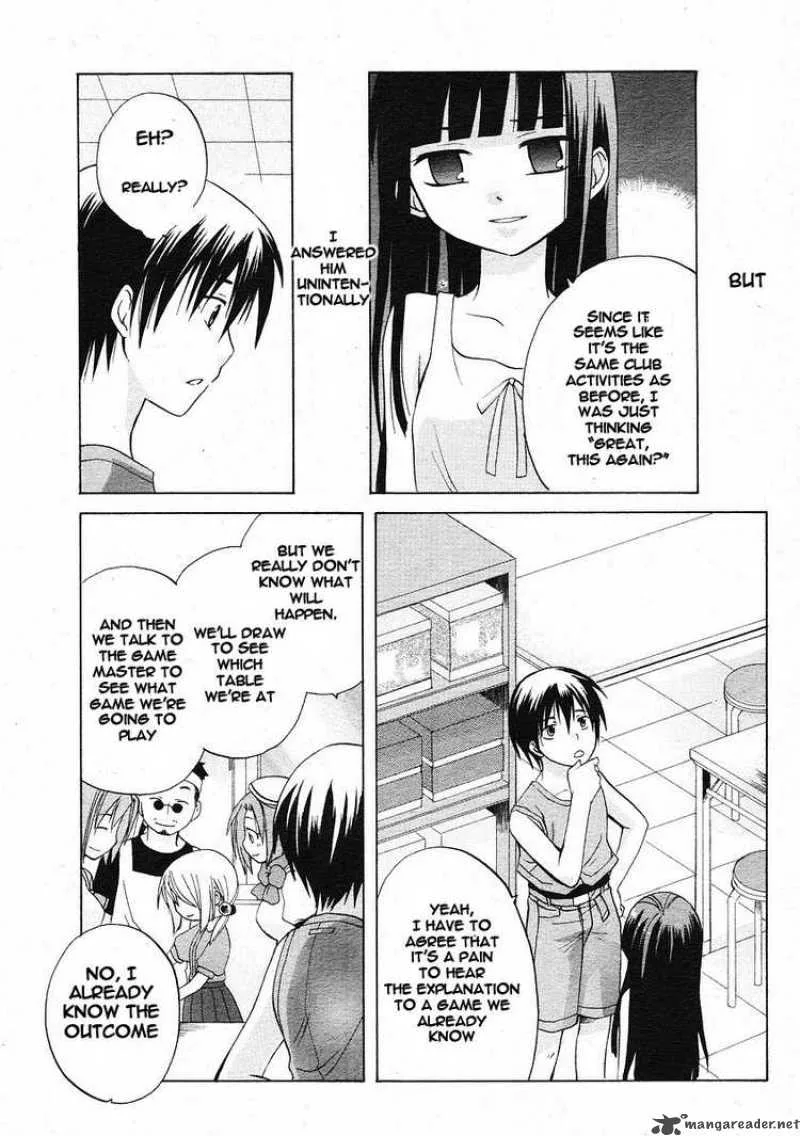 Higurashi no Naku Koro ni - Minagoroshi Chapter 3 page 20