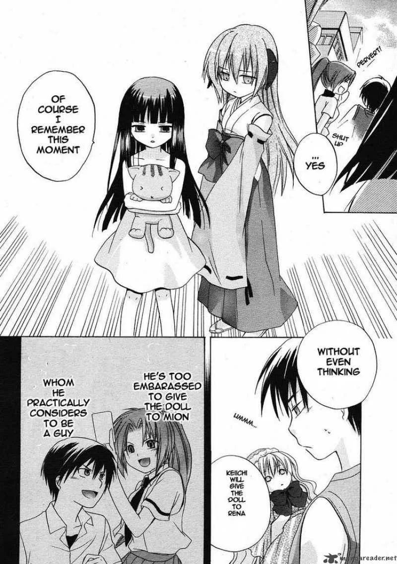 Higurashi no Naku Koro ni - Minagoroshi Chapter 3 page 44