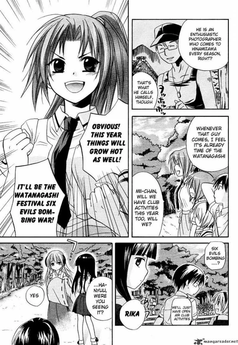 Higurashi no Naku Koro ni - Minagoroshi Chapter 4 page 27