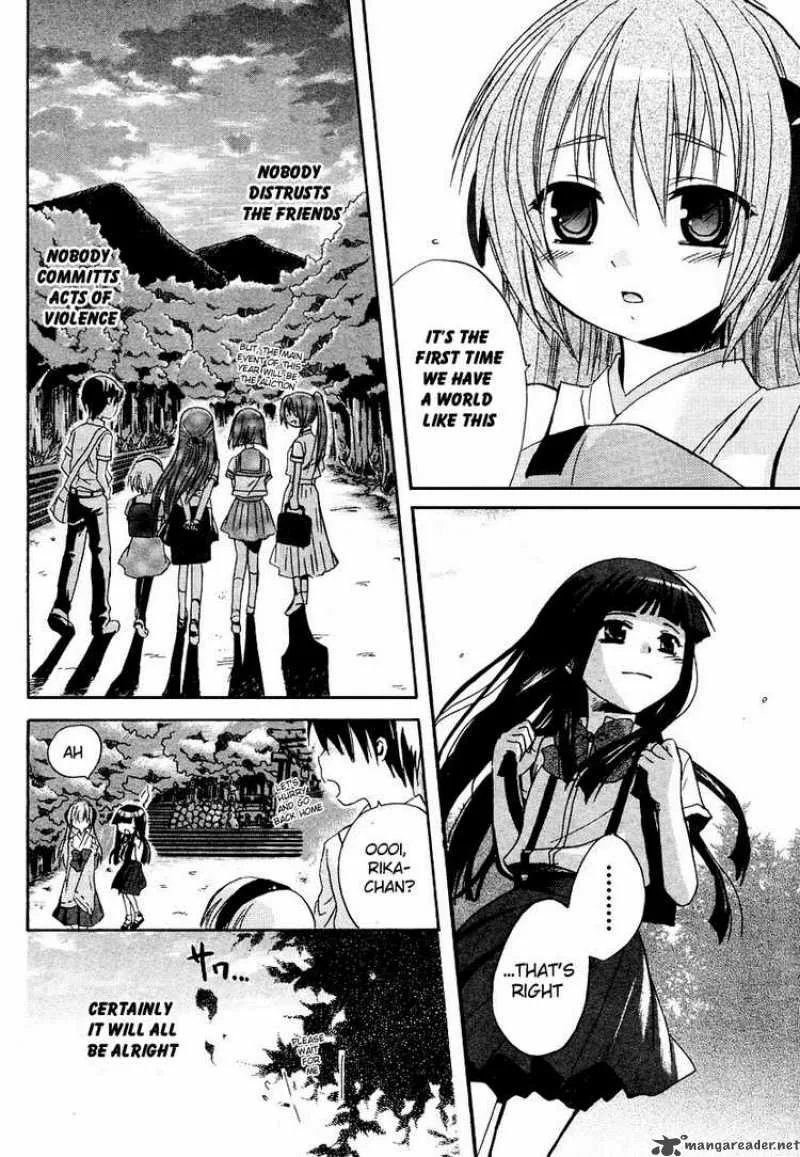 Higurashi no Naku Koro ni - Minagoroshi Chapter 4 page 28