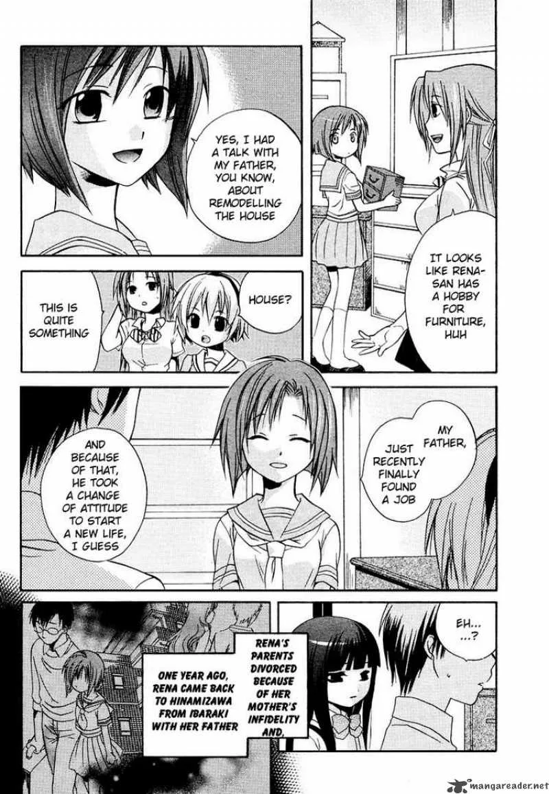 Higurashi no Naku Koro ni - Minagoroshi Chapter 4 page 20