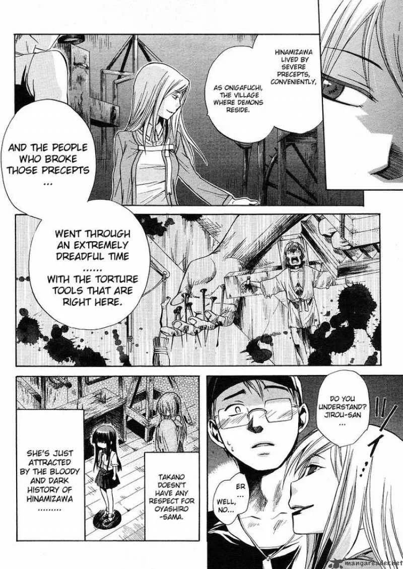 Higurashi no Naku Koro ni - Minagoroshi Chapter 5 page 10