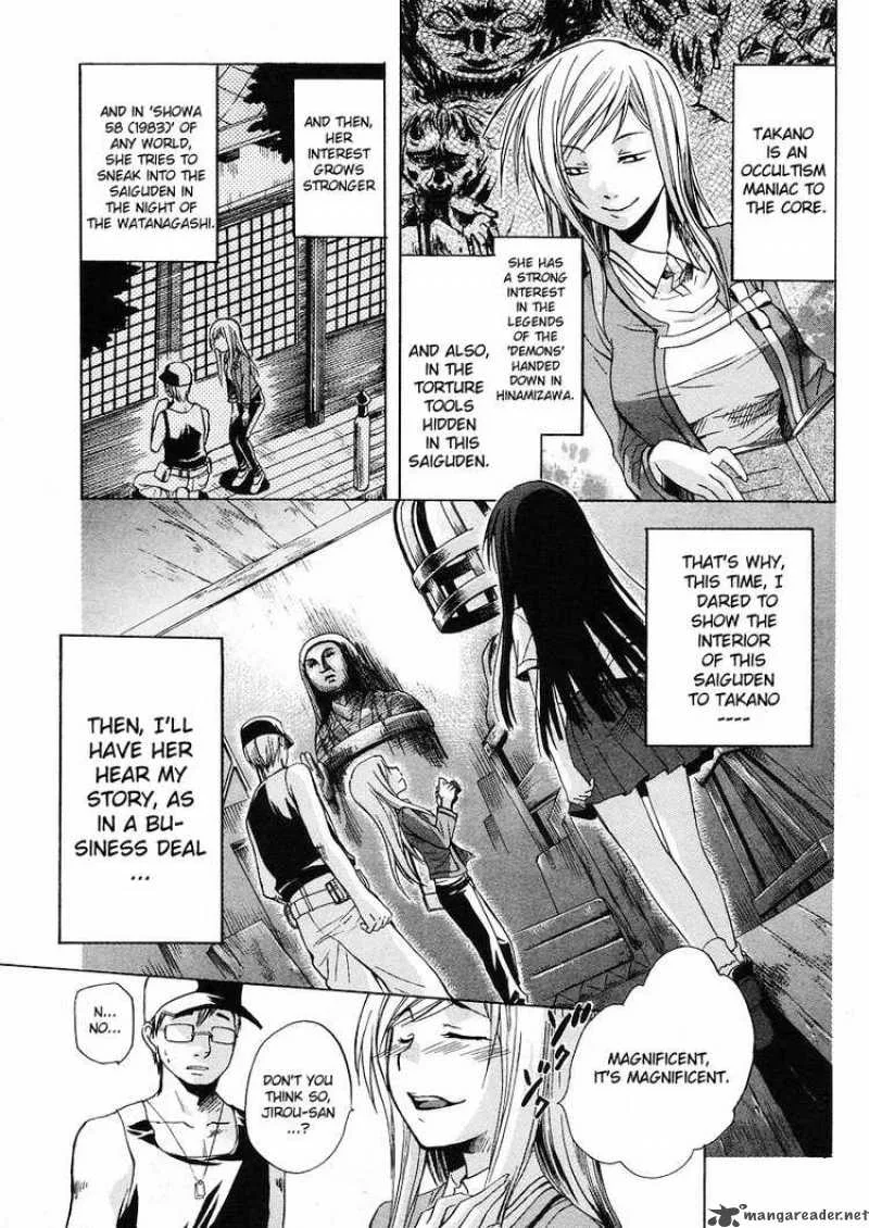 Higurashi no Naku Koro ni - Minagoroshi Chapter 5 page 9