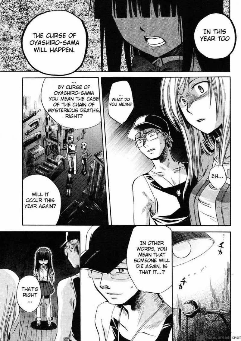 Higurashi no Naku Koro ni - Minagoroshi Chapter 5 page 17