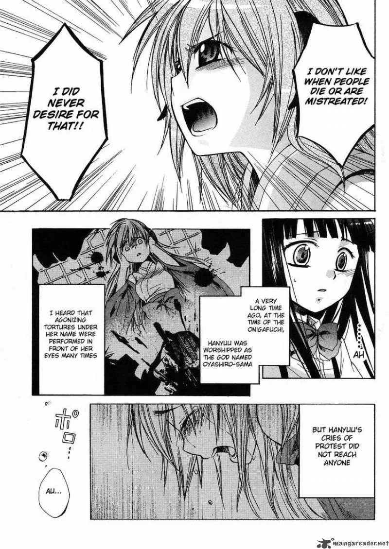 Higurashi no Naku Koro ni - Minagoroshi Chapter 5 page 13