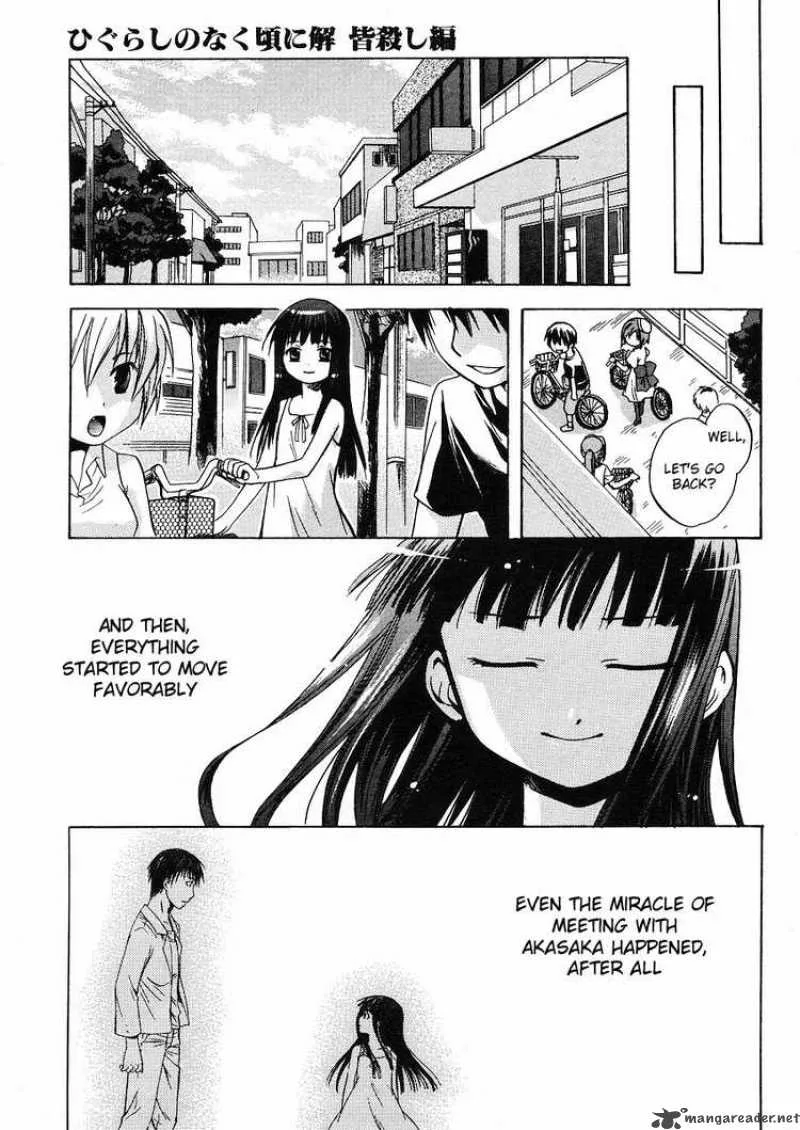 Higurashi no Naku Koro ni - Minagoroshi Chapter 5 page 48