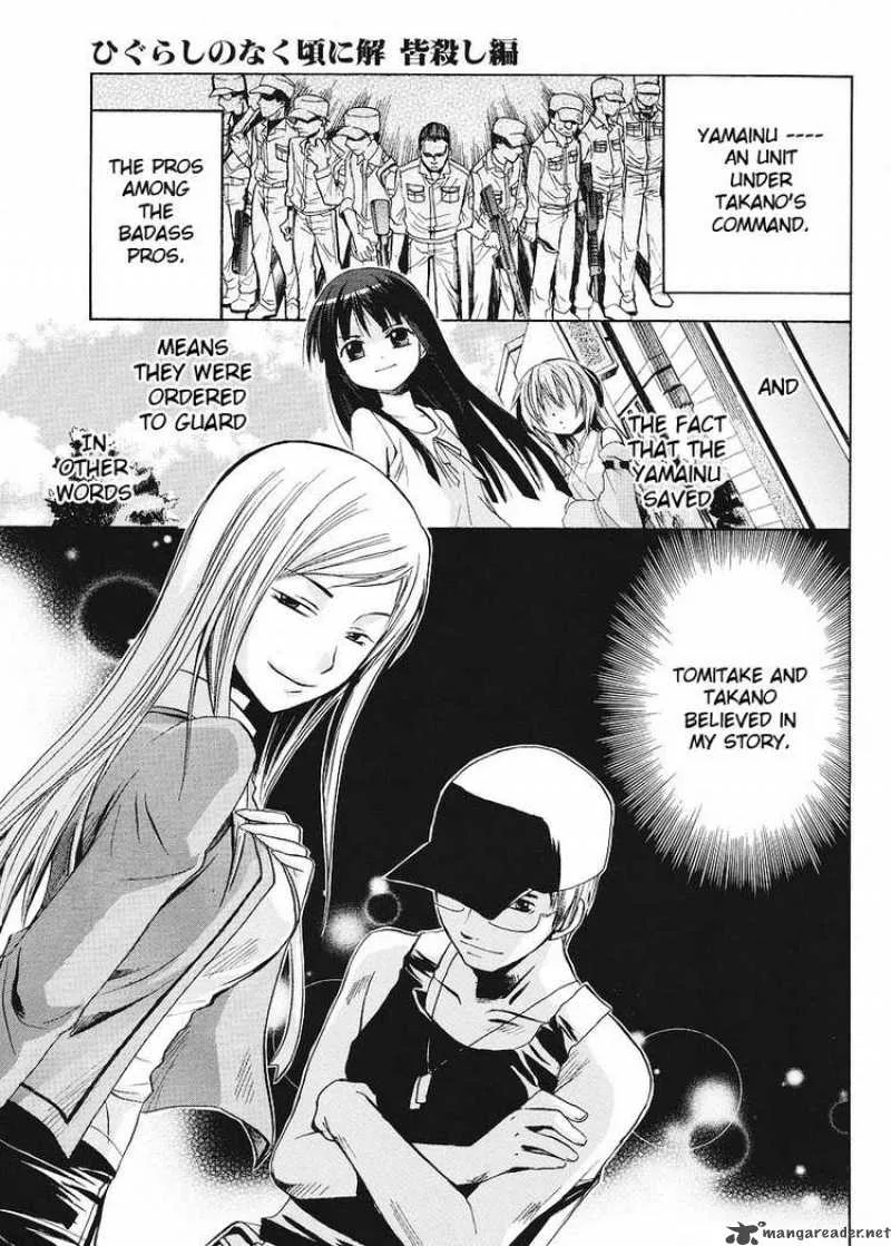 Higurashi no Naku Koro ni - Minagoroshi Chapter 6 page 11