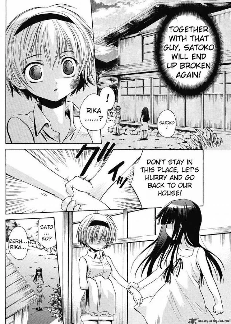 Higurashi no Naku Koro ni - Minagoroshi Chapter 6 page 29
