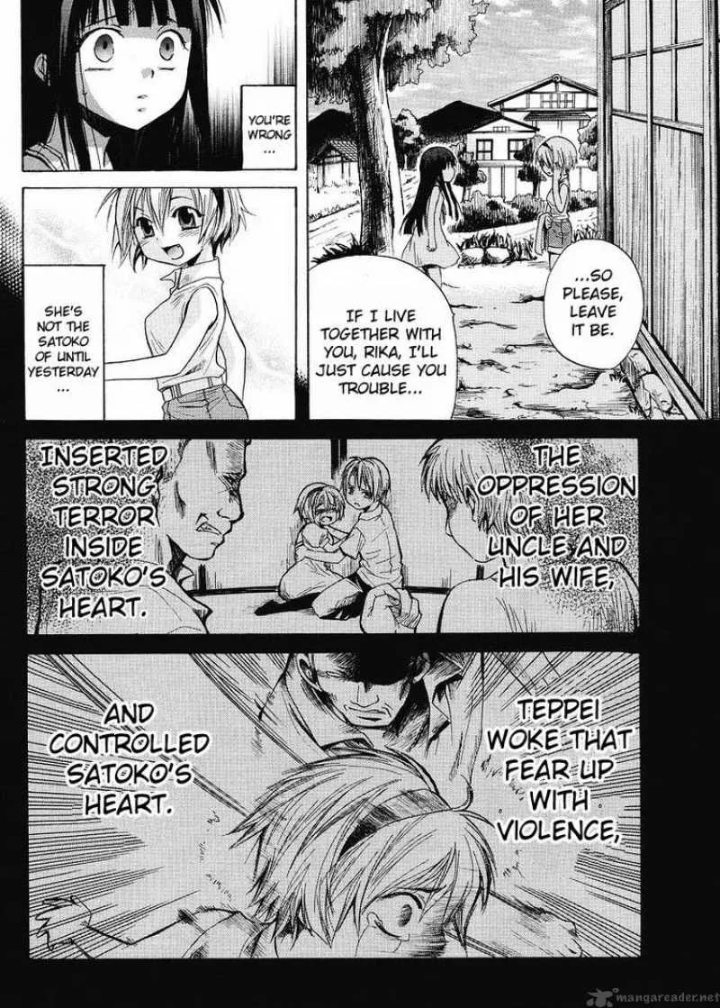 Higurashi no Naku Koro ni - Minagoroshi Chapter 6 page 31