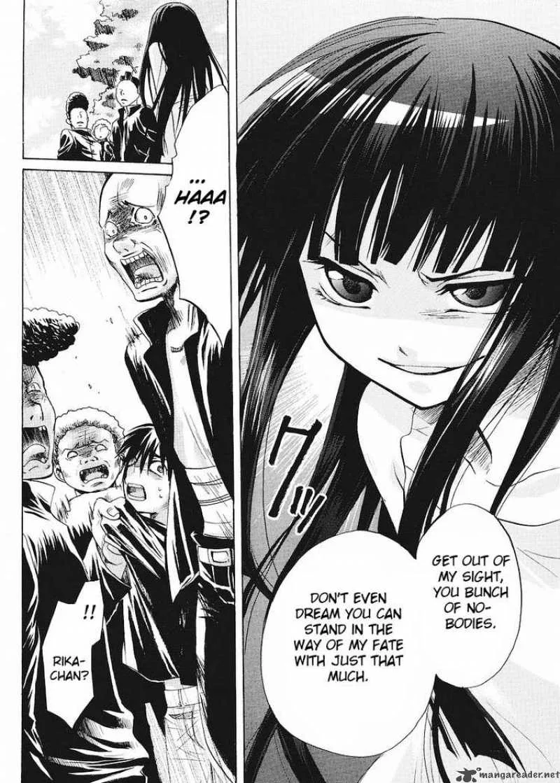 Higurashi no Naku Koro ni - Minagoroshi Chapter 6 page 6