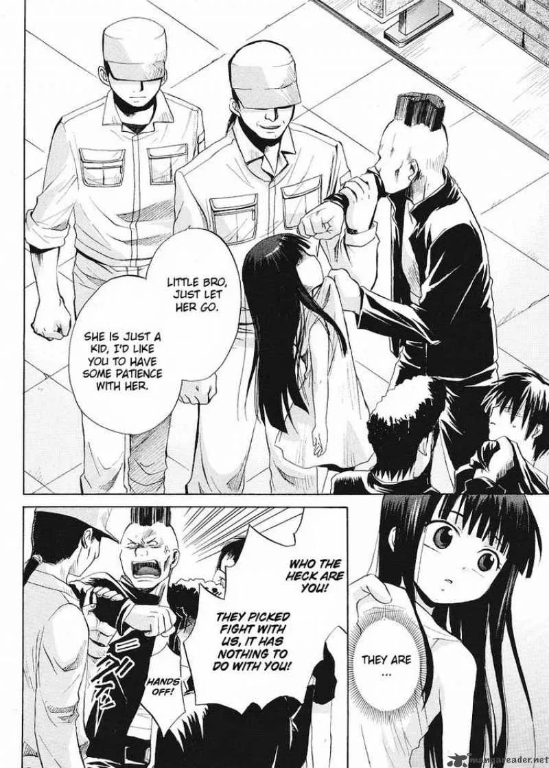 Higurashi no Naku Koro ni - Minagoroshi Chapter 6 page 8