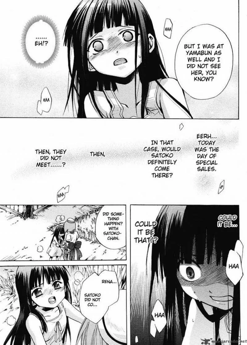 Higurashi no Naku Koro ni - Minagoroshi Chapter 6 page 20