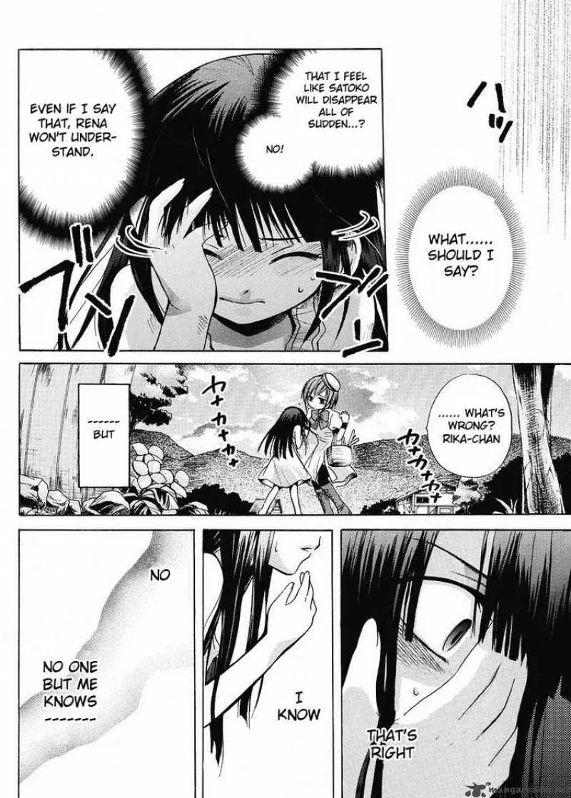 Higurashi no Naku Koro ni - Minagoroshi Chapter 6 page 21