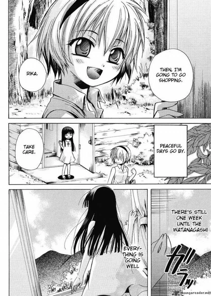 Higurashi no Naku Koro ni - Minagoroshi Chapter 6 page 14