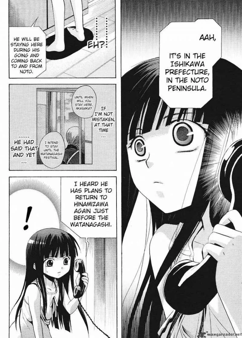 Higurashi no Naku Koro ni - Minagoroshi Chapter 6 page 38
