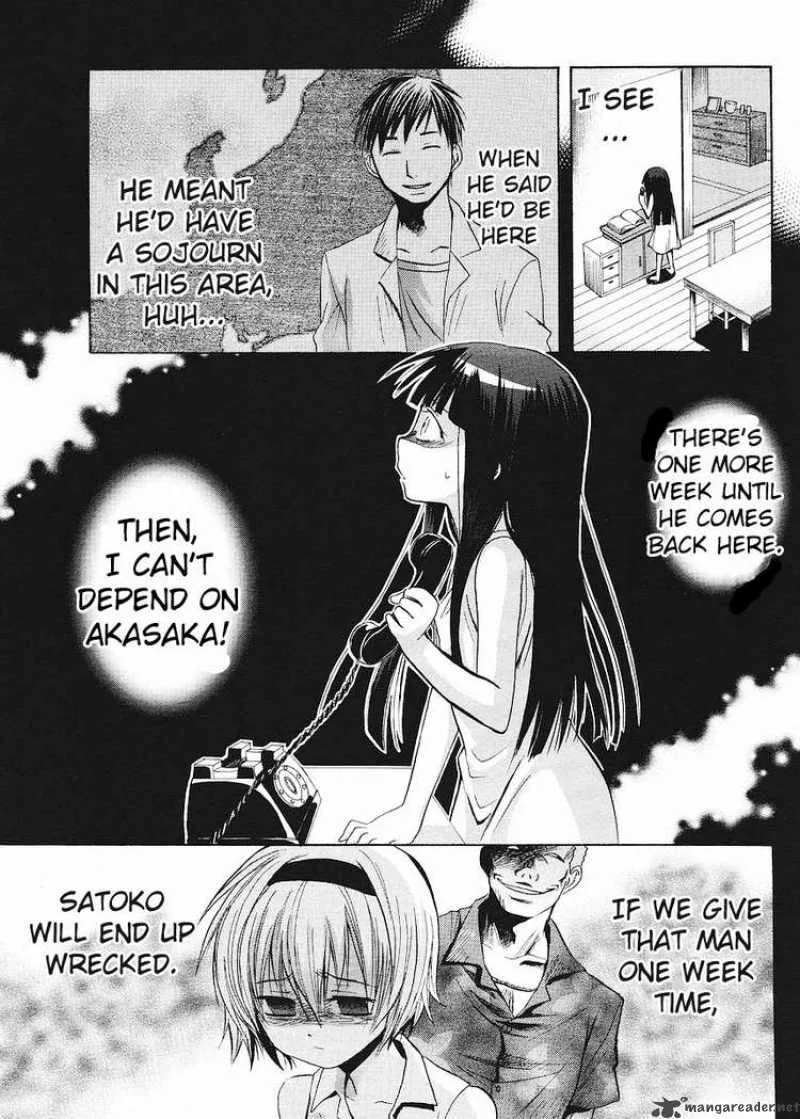 Higurashi no Naku Koro ni - Minagoroshi Chapter 6 page 39