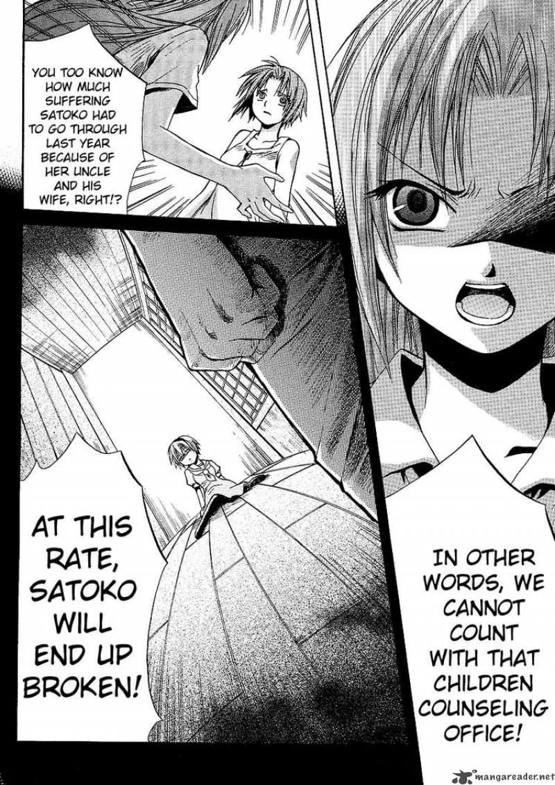 Higurashi no Naku Koro ni - Minagoroshi Chapter 7 page 20