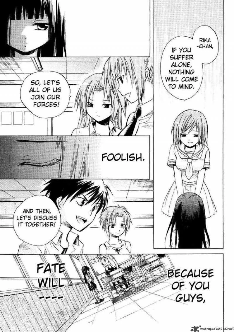 Higurashi no Naku Koro ni - Minagoroshi Chapter 8 page 19
