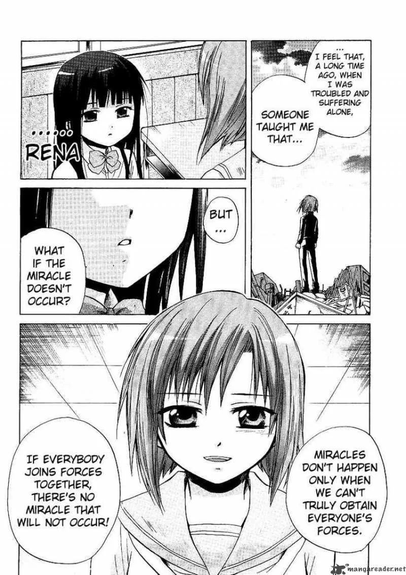 Higurashi no Naku Koro ni - Minagoroshi Chapter 8 page 14