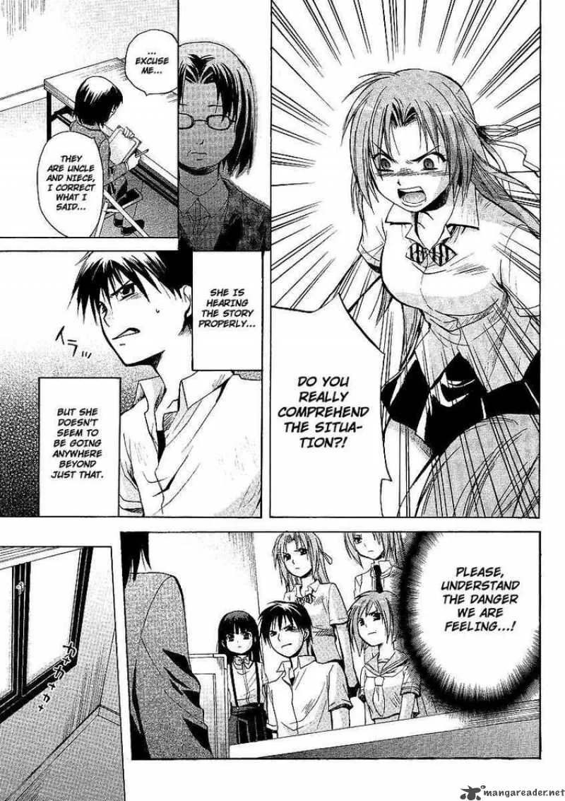 Higurashi no Naku Koro ni - Minagoroshi Chapter 8 page 33