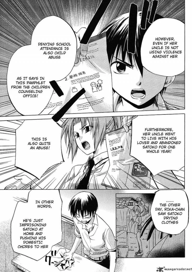 Higurashi no Naku Koro ni - Minagoroshi Chapter 9 page 7