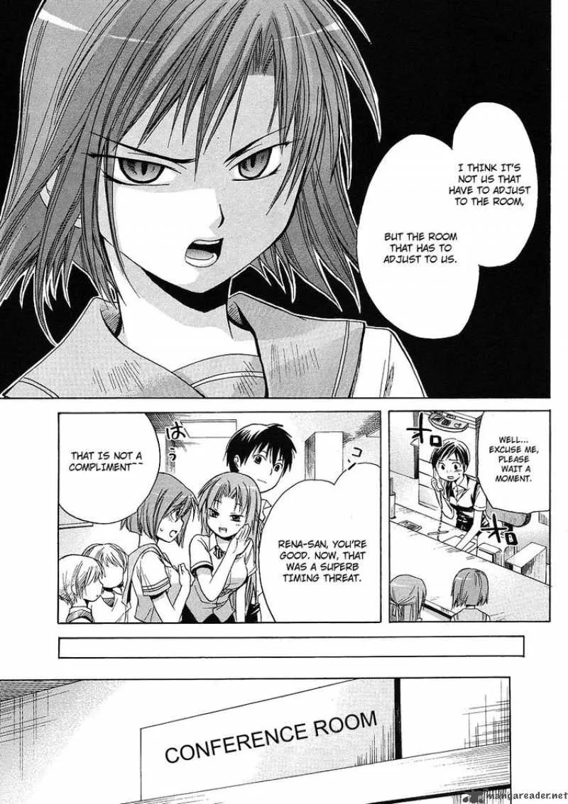 Higurashi no Naku Koro ni - Minagoroshi Chapter 9 page 22