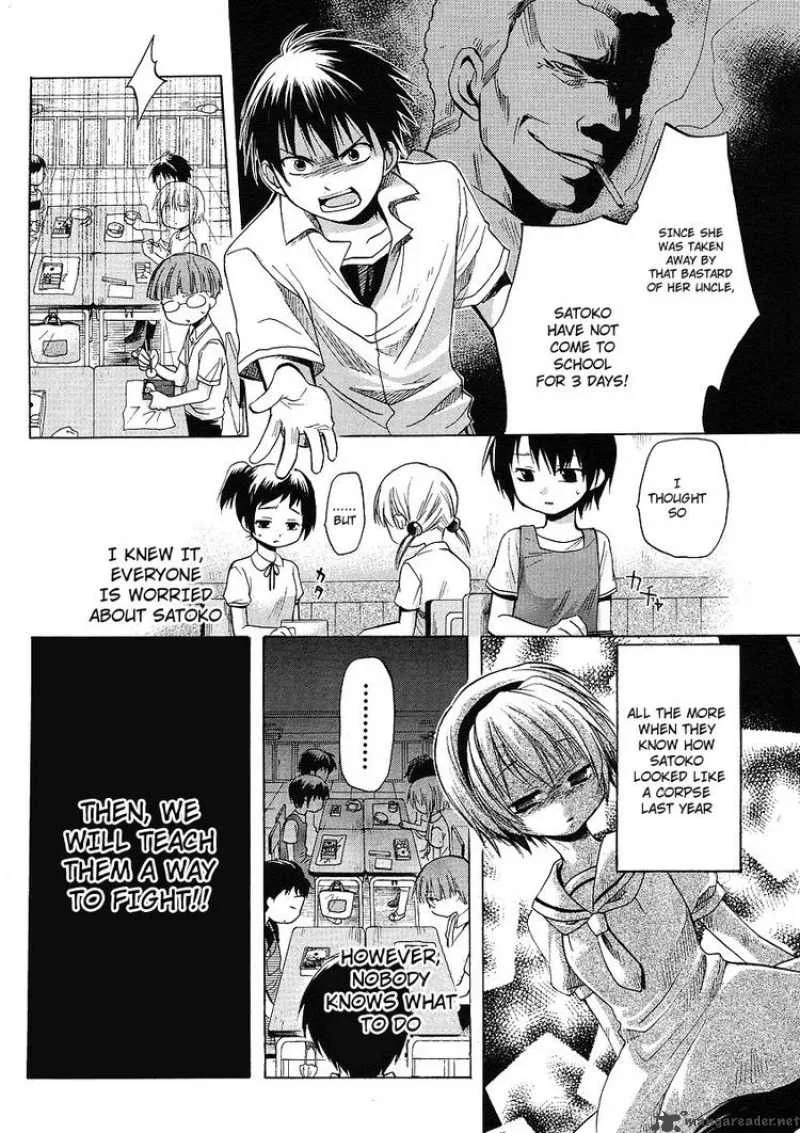 Higurashi no Naku Koro ni - Minagoroshi Chapter 9 page 4