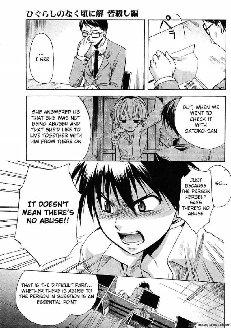 Higurashi no Naku Koro ni - Minagoroshi Chapter 9 page 28
